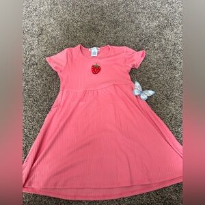 Strawberry dress